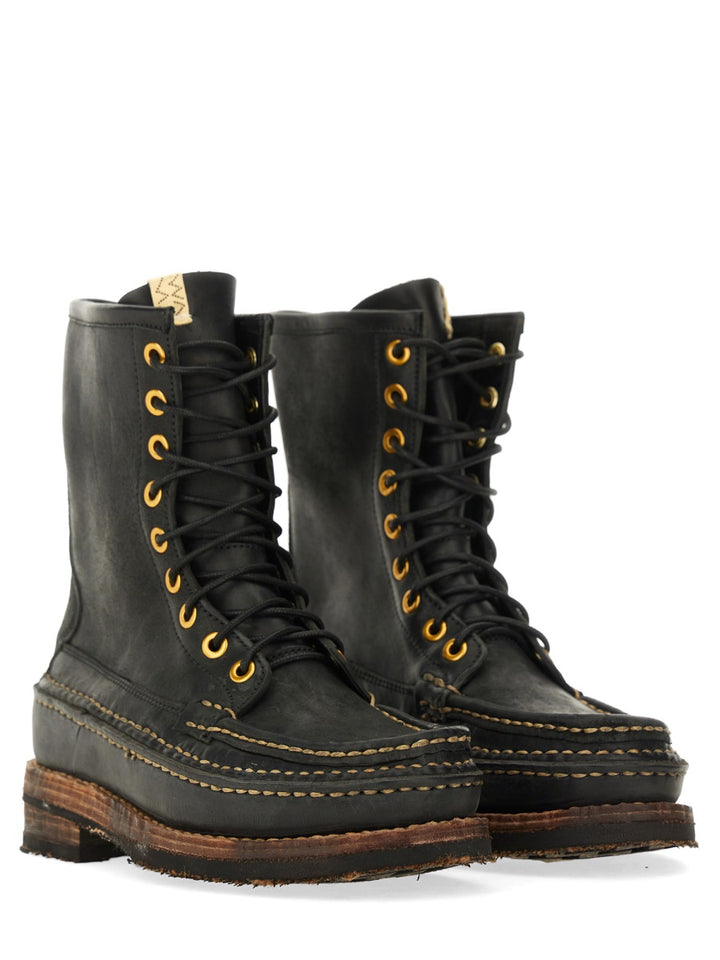 Visvim Boots - Black | Wanan Luxury