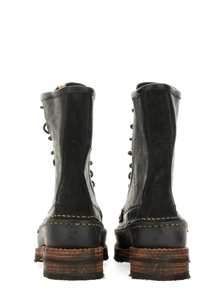 Visvim Boots - Black | Wanan Luxury