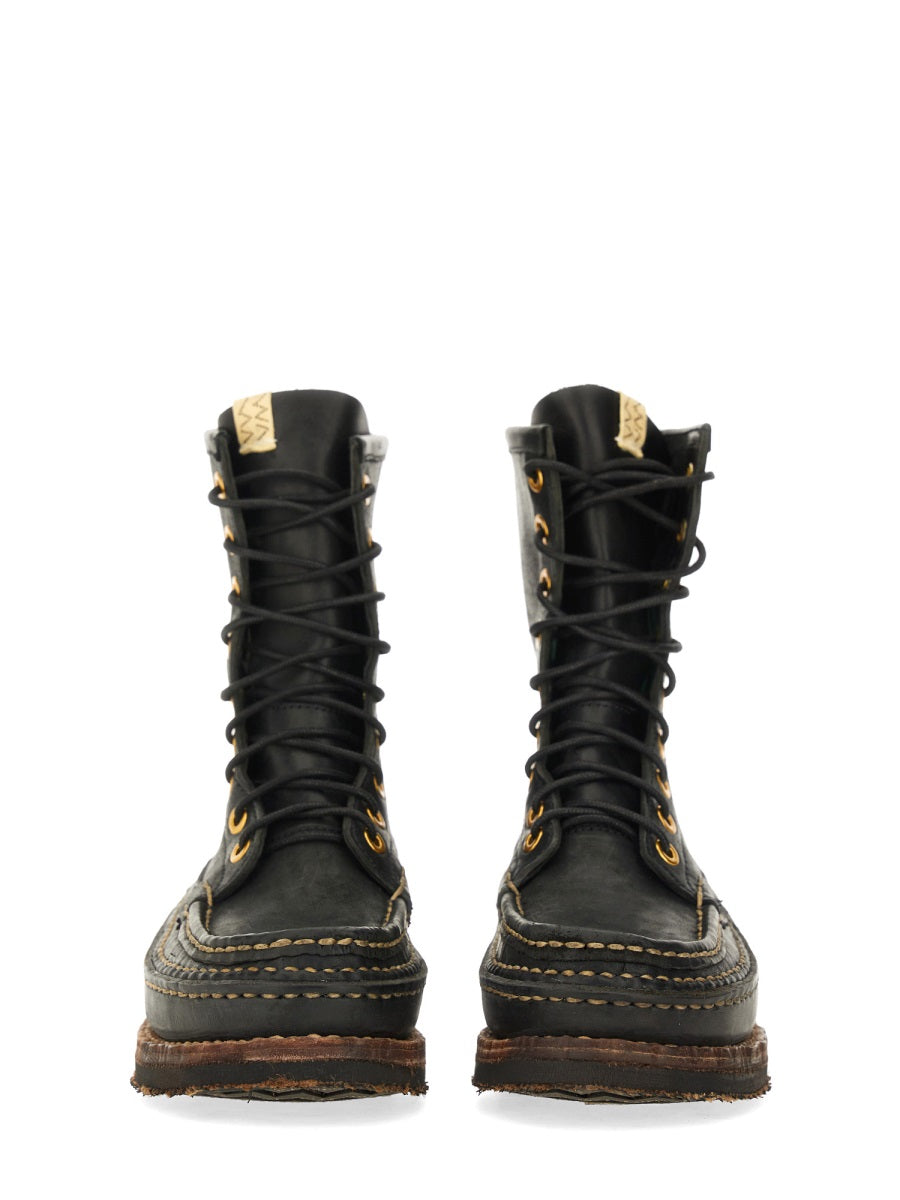 Visvim Boots - Black | Wanan Luxury