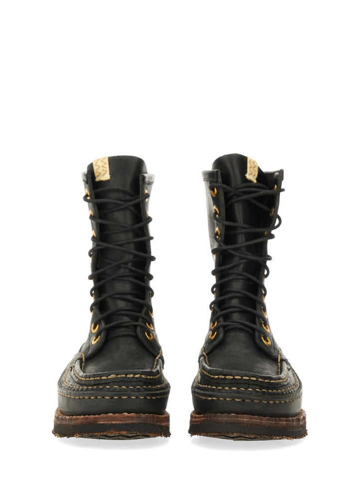 Visvim Boots - Black | Wanan Luxury