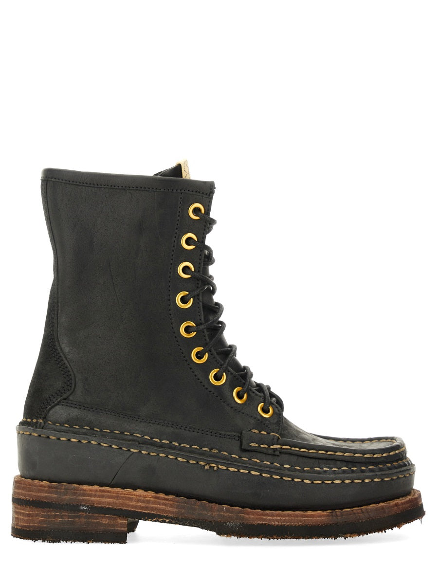 Visvim Boots - Black | Wanan Luxury
