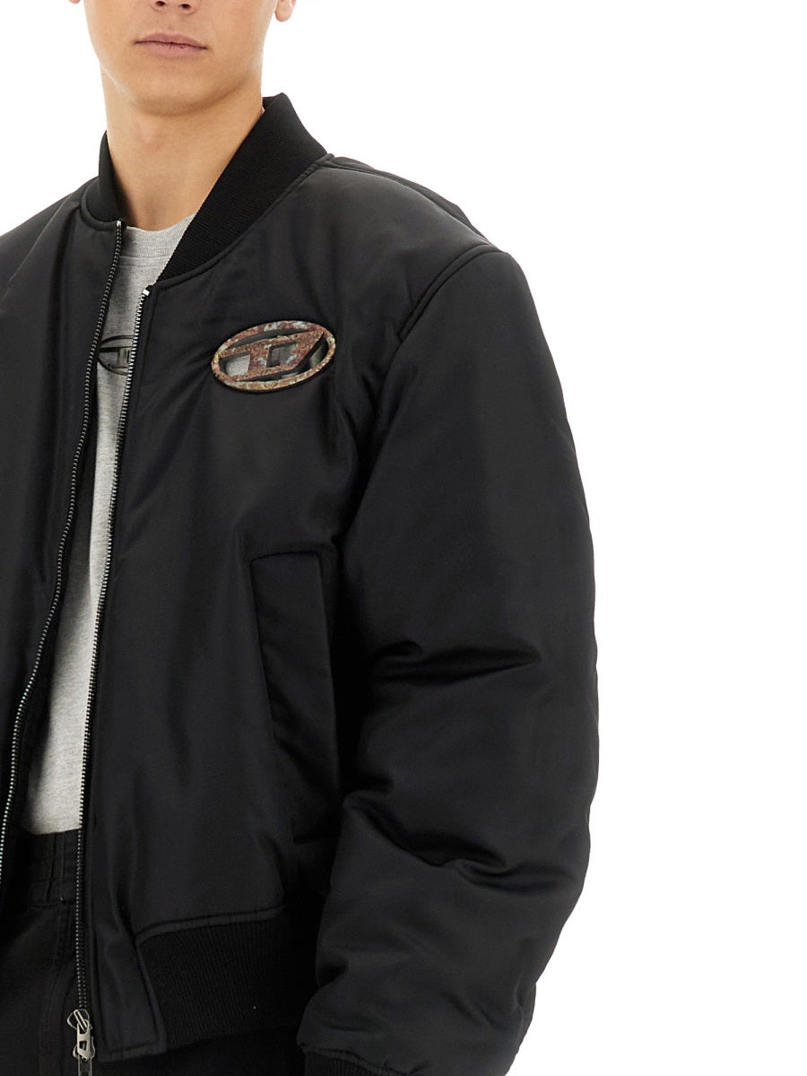 Diesel Jackets - Black | Wanan Luxury
