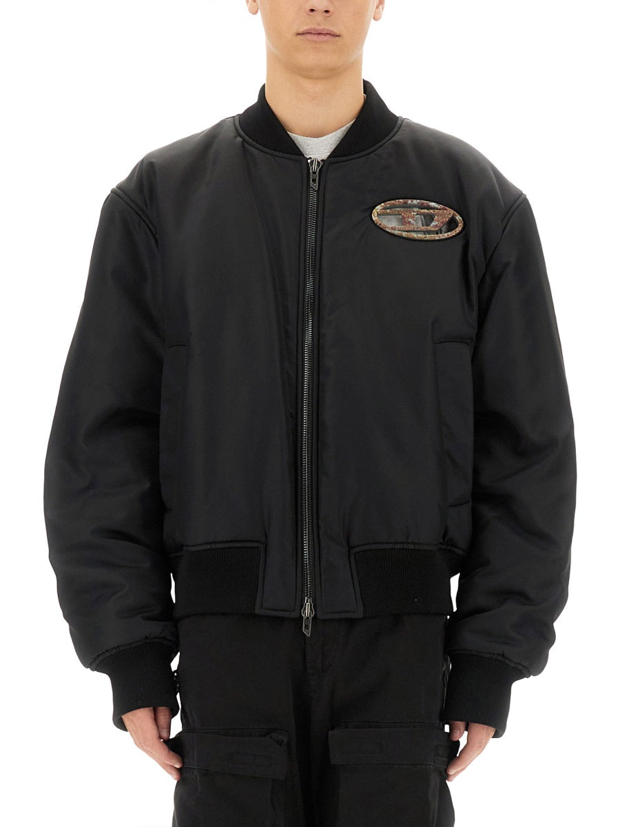 Diesel Jackets - Black | Wanan Luxury