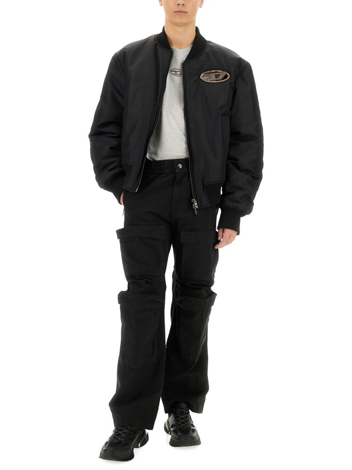 Diesel Jackets - Black | Wanan Luxury