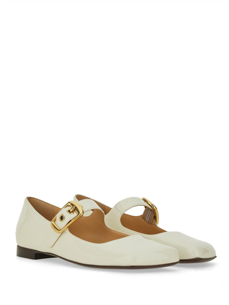 ChloÉ Flat Shoes - Ivory | a02daa76bcd9b5f59844d0ebdde9722988ced19f