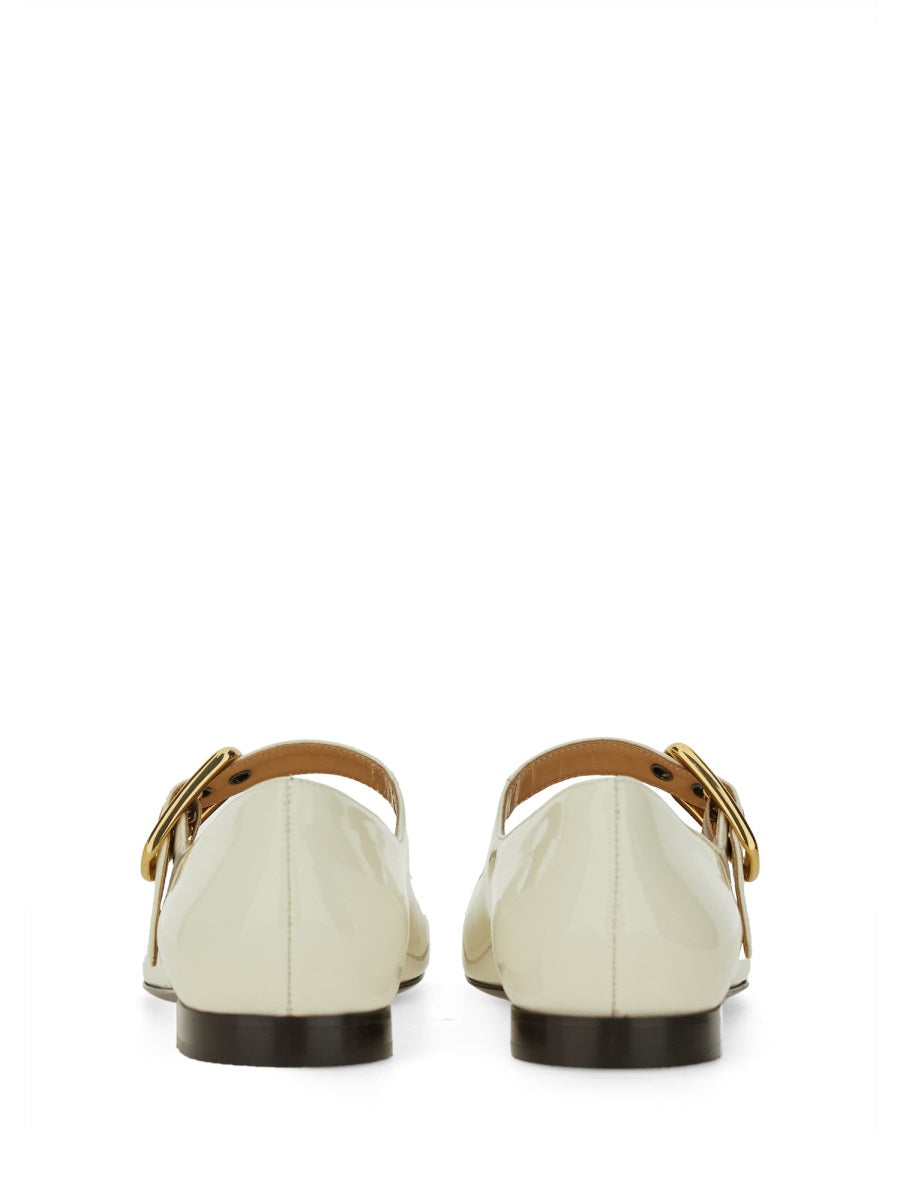 ChloÉ Flat Shoes - Ivory | 2515a47d504db39cdf5da37d565dcbc6183b393d