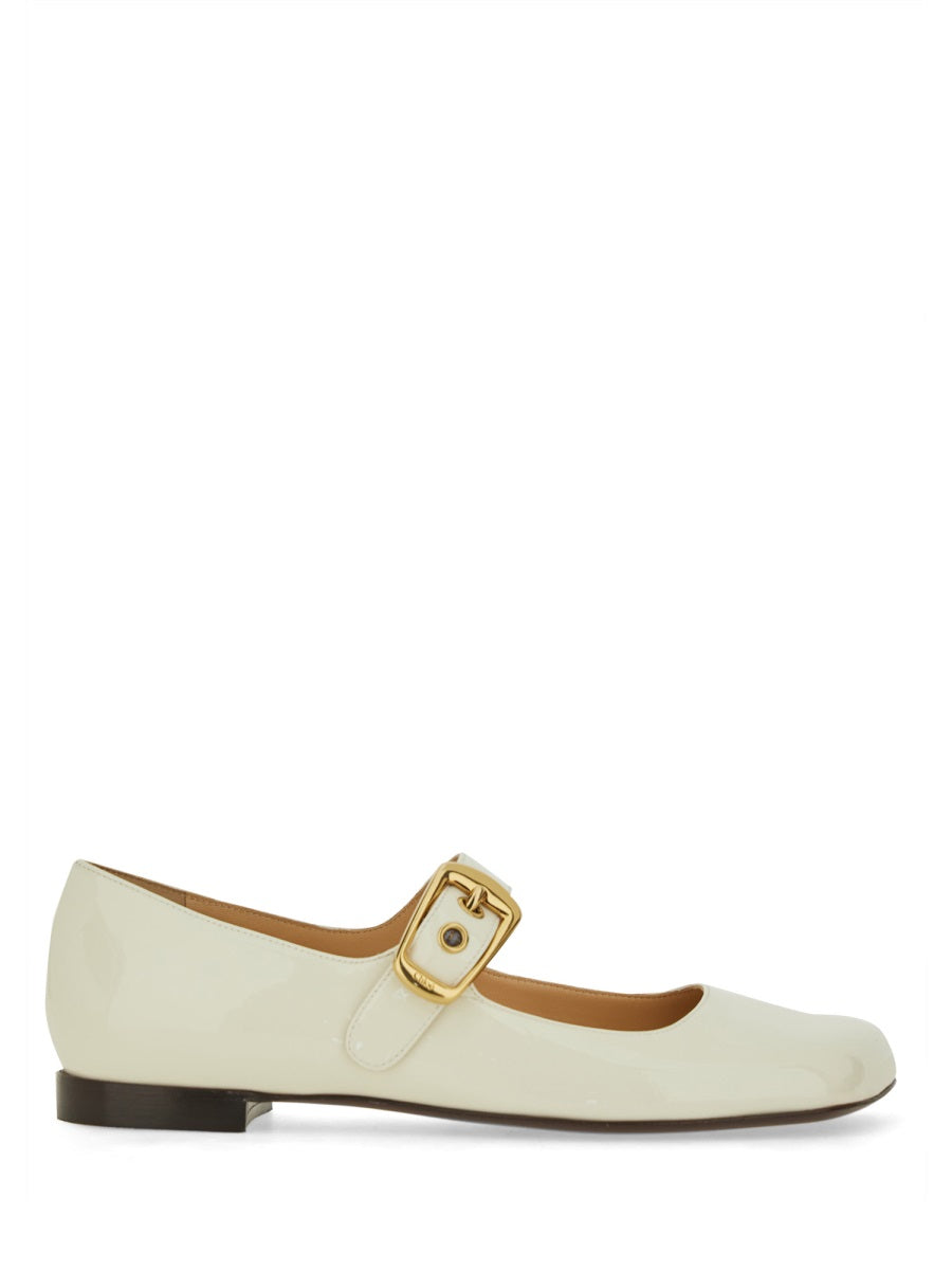 ChloÉ Flat Shoes - Ivory | 8baa593d1cb1bbe730b69a27a5c1c08af84faa26