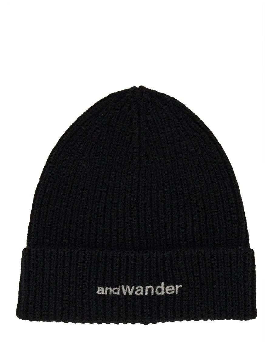 And Wander Hats - Black | Wanan Luxury