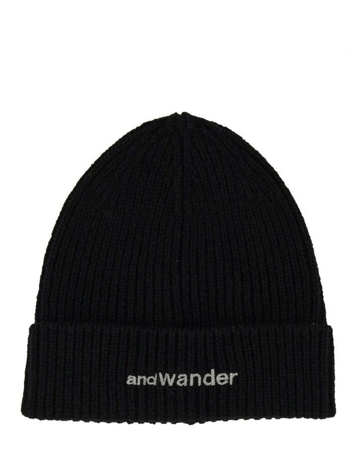 And Wander Hats - Black | Wanan Luxury