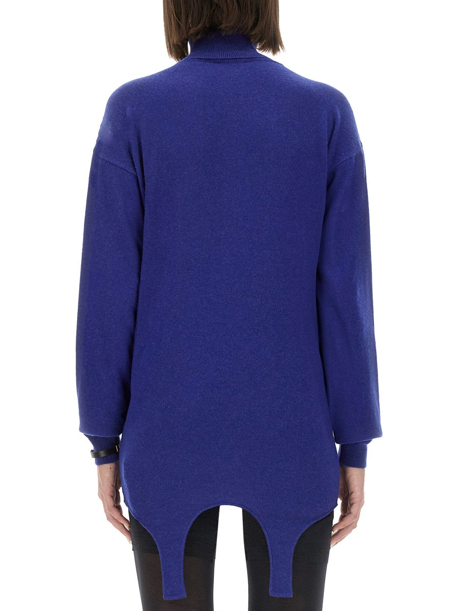 Saint Laurent Sweaters - Blue | Wanan Luxury