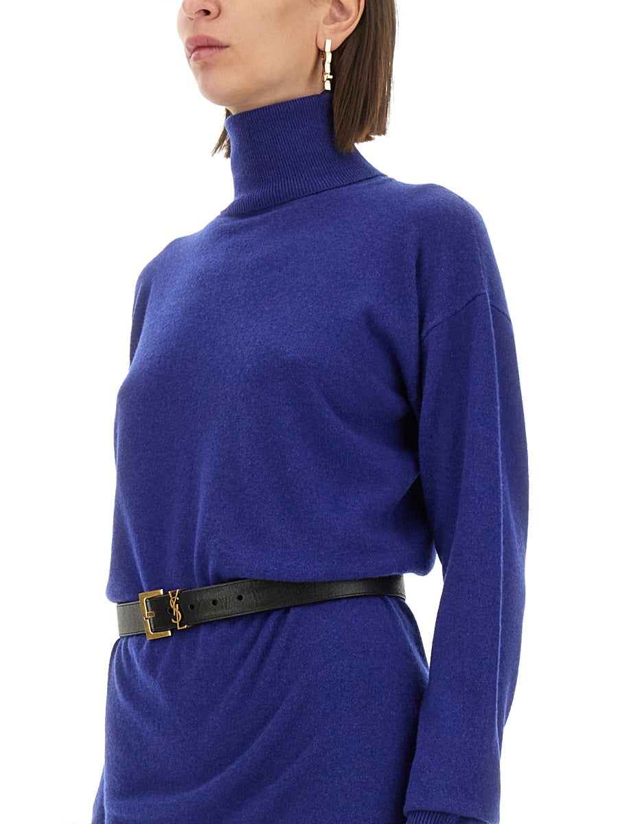 Saint Laurent Sweaters - Blue | Wanan Luxury