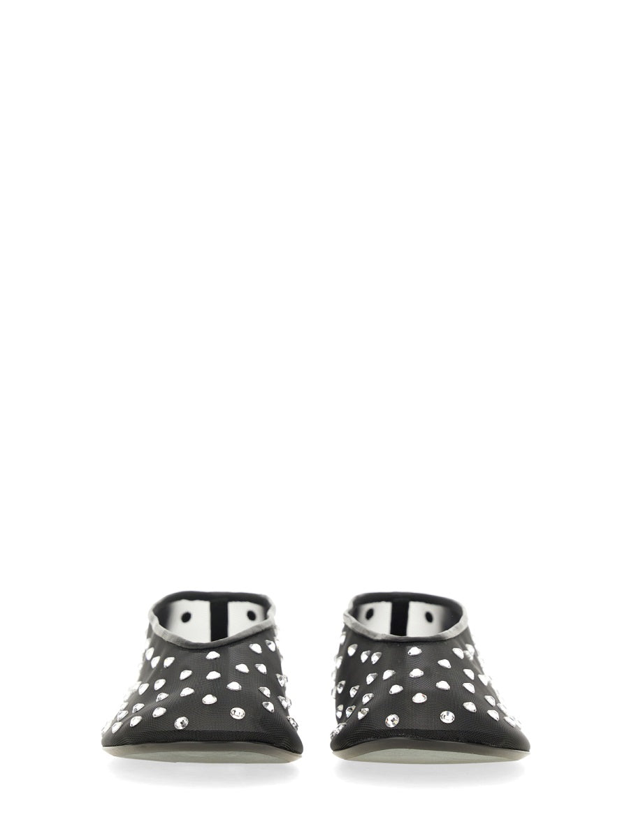 Khaite Flat Shoes - Black | Wanan Luxury