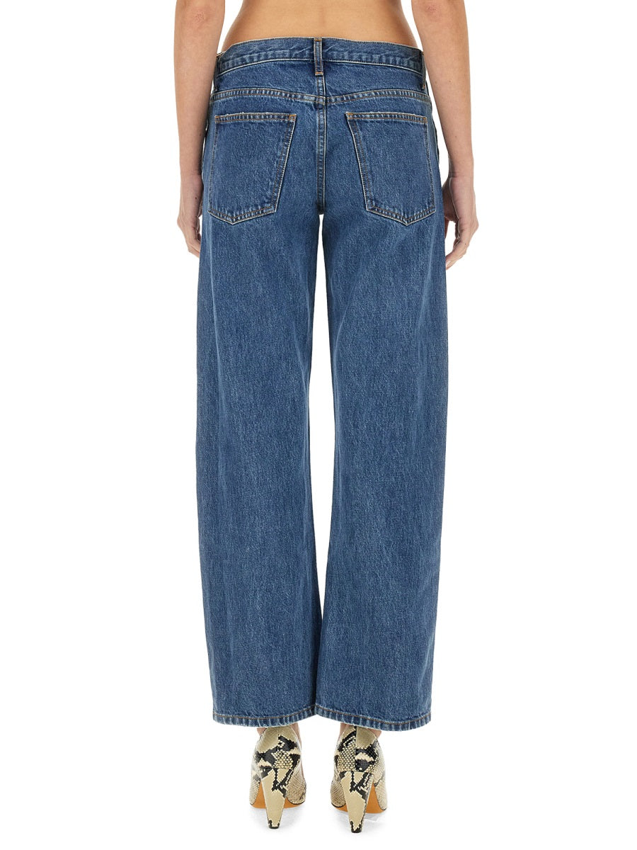 Khaite Denim - Blue | Wanan Luxury