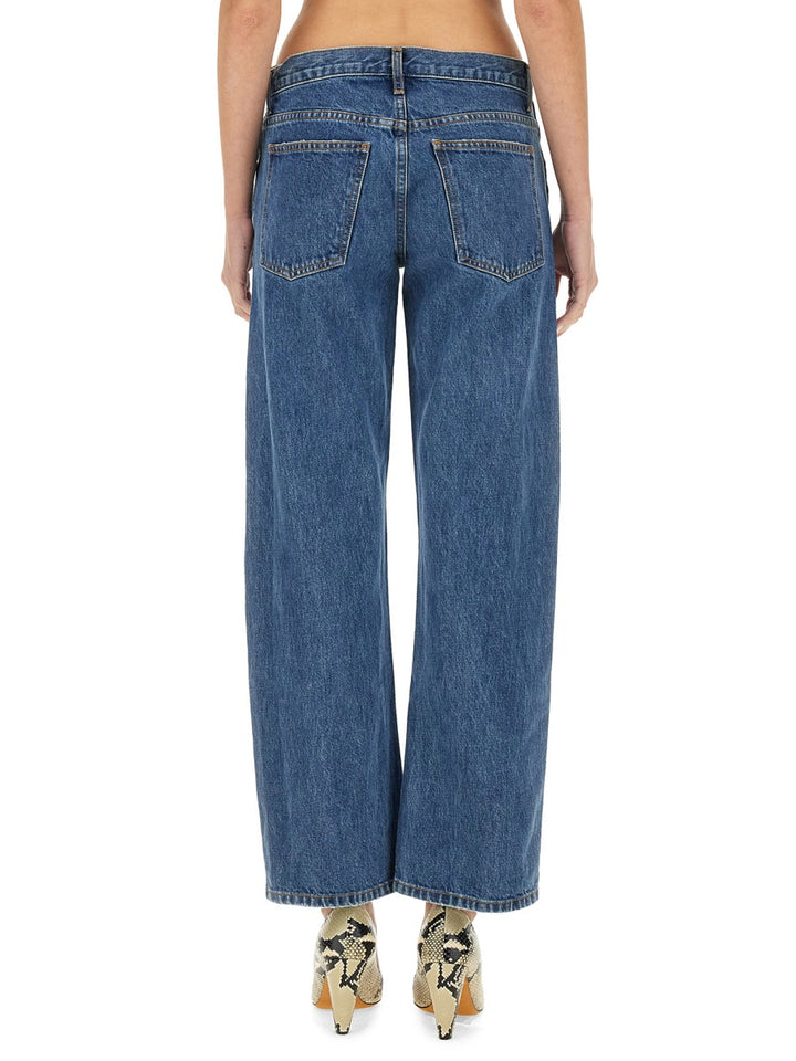 Khaite Denim - Blue | Wanan Luxury