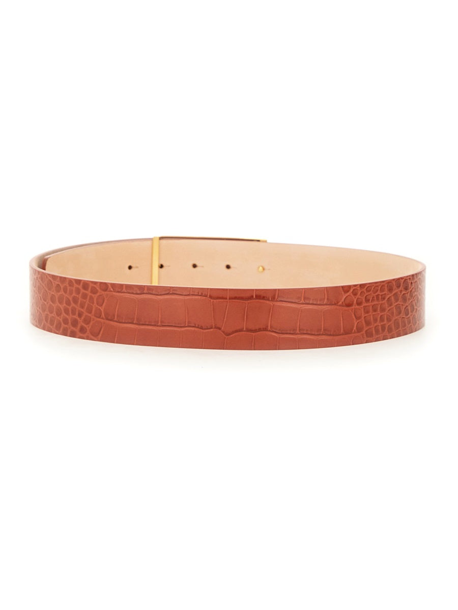 Victoria Beckham Belts - Brown | Wanan Luxury