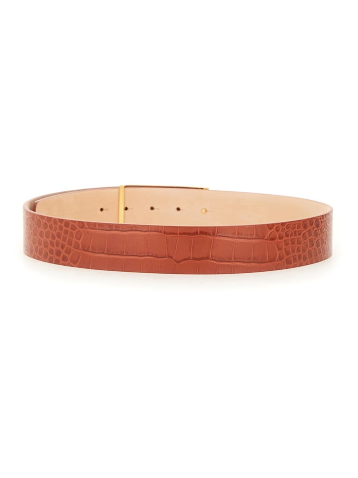 Victoria Beckham Belts - Brown | Wanan Luxury