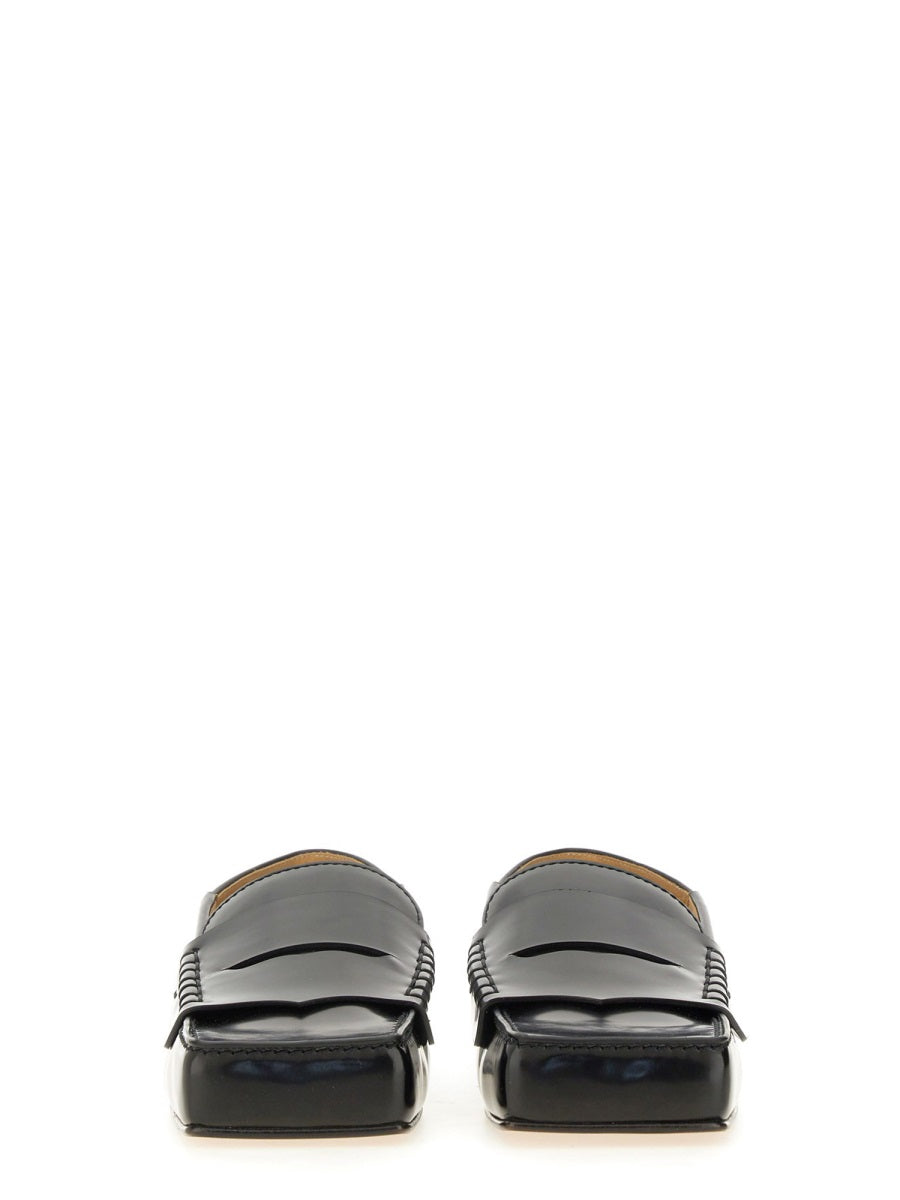 Jacquemus Loafers - Black | Wanan Luxury