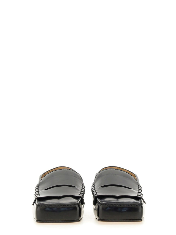 Jacquemus Loafers - Black | Wanan Luxury