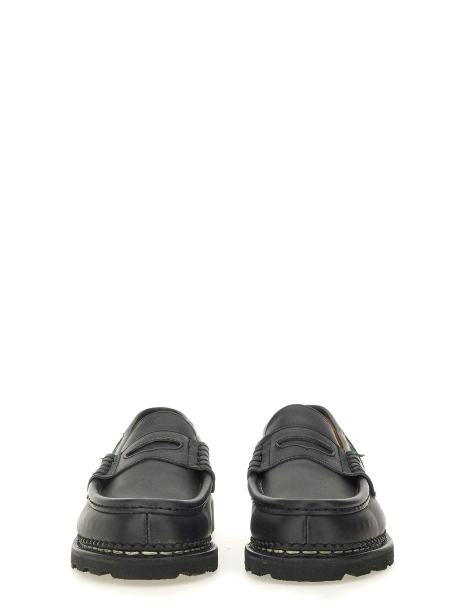 Paraboot Loafers - Black | Wanan Luxury