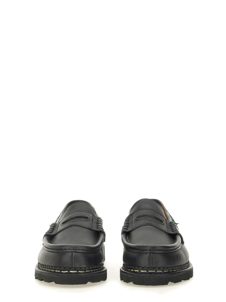 Paraboot Loafers - Black | Wanan Luxury