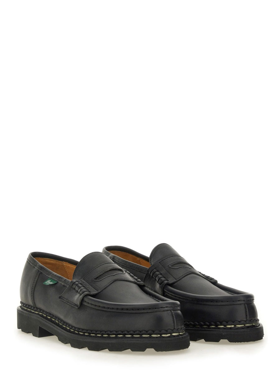 Paraboot Loafers - Black | Wanan Luxury