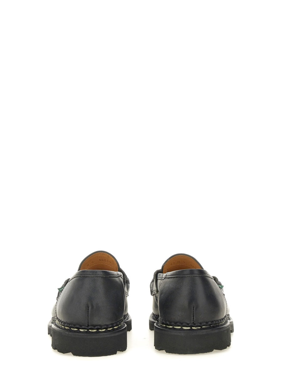 Paraboot Loafers - Black | Wanan Luxury