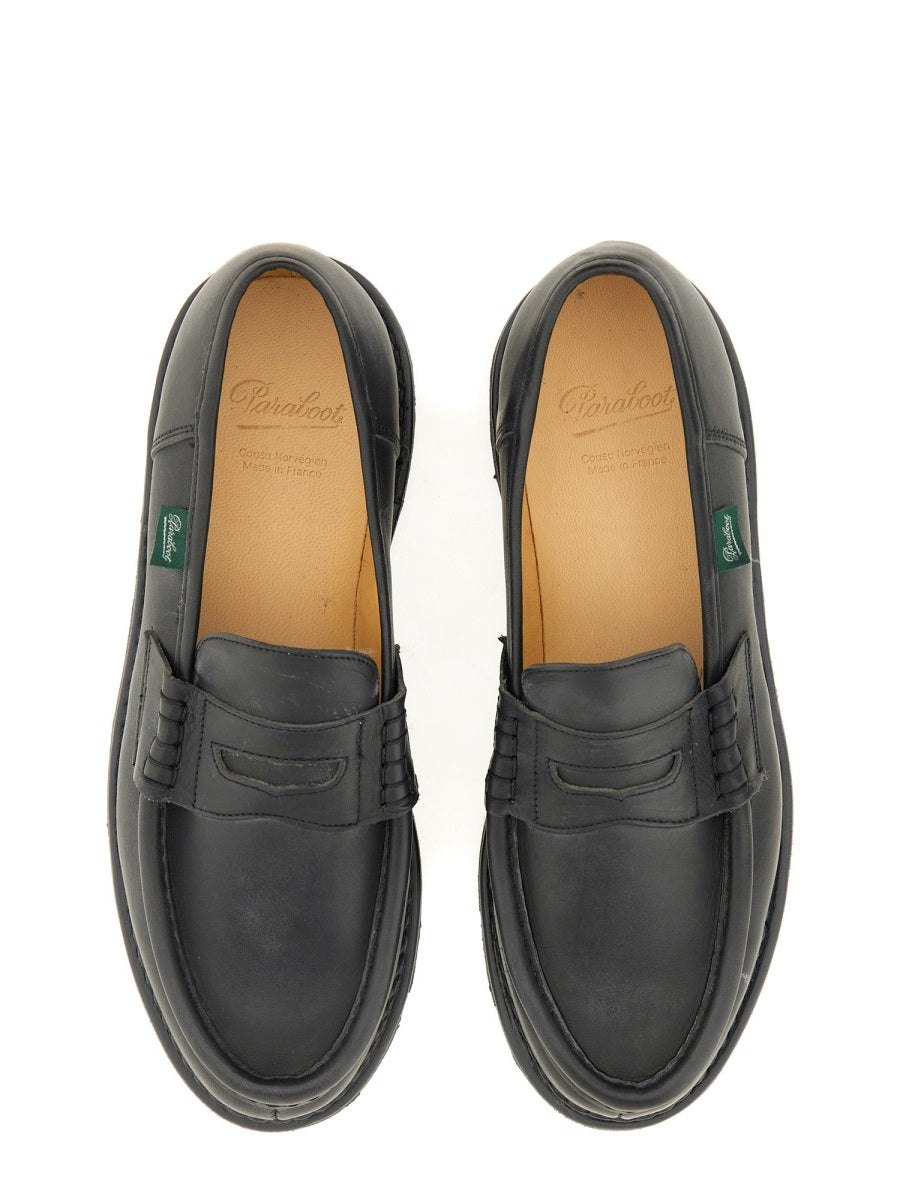Paraboot Loafers - Black | Wanan Luxury