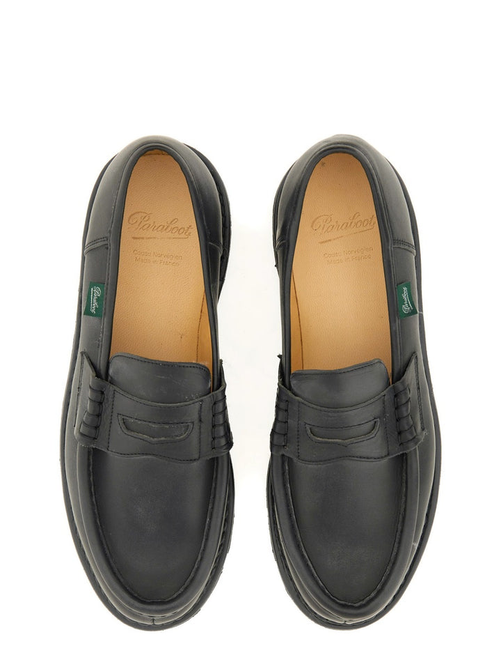Paraboot Loafers - Black | Wanan Luxury