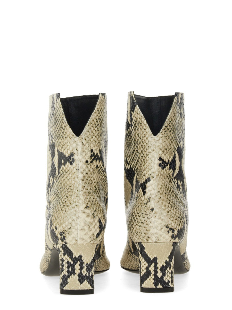 Khaite Boots - Animal Print | Wanan Luxury