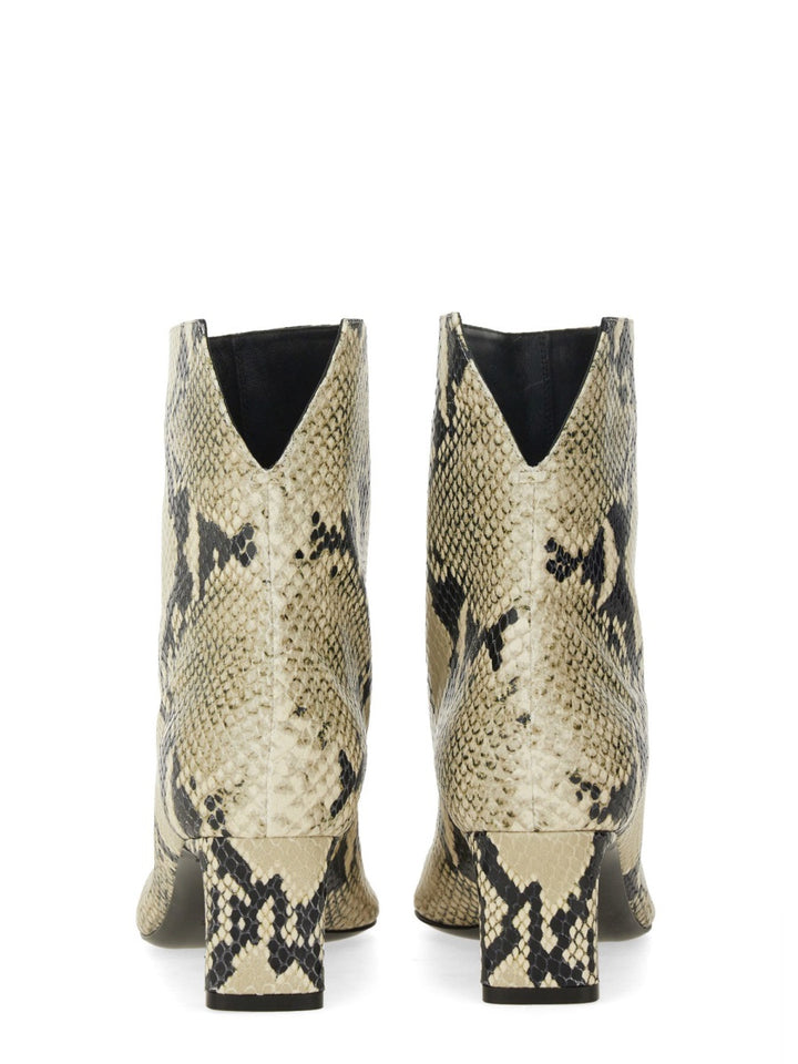 Khaite Boots - Animal Print | Wanan Luxury