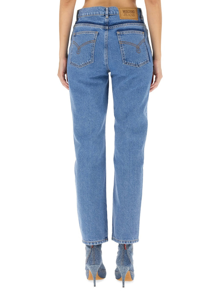 Moschino Jeans Denim - Blue | Wanan Luxury