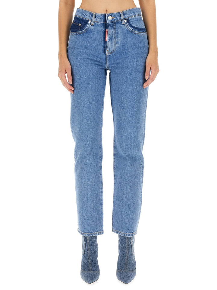 Moschino Jeans Denim - Blue | Wanan Luxury