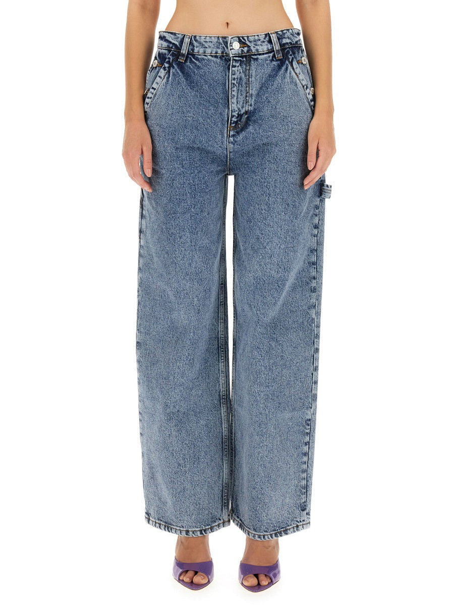 Moschino Jeans Denim - Blue | Wanan Luxury