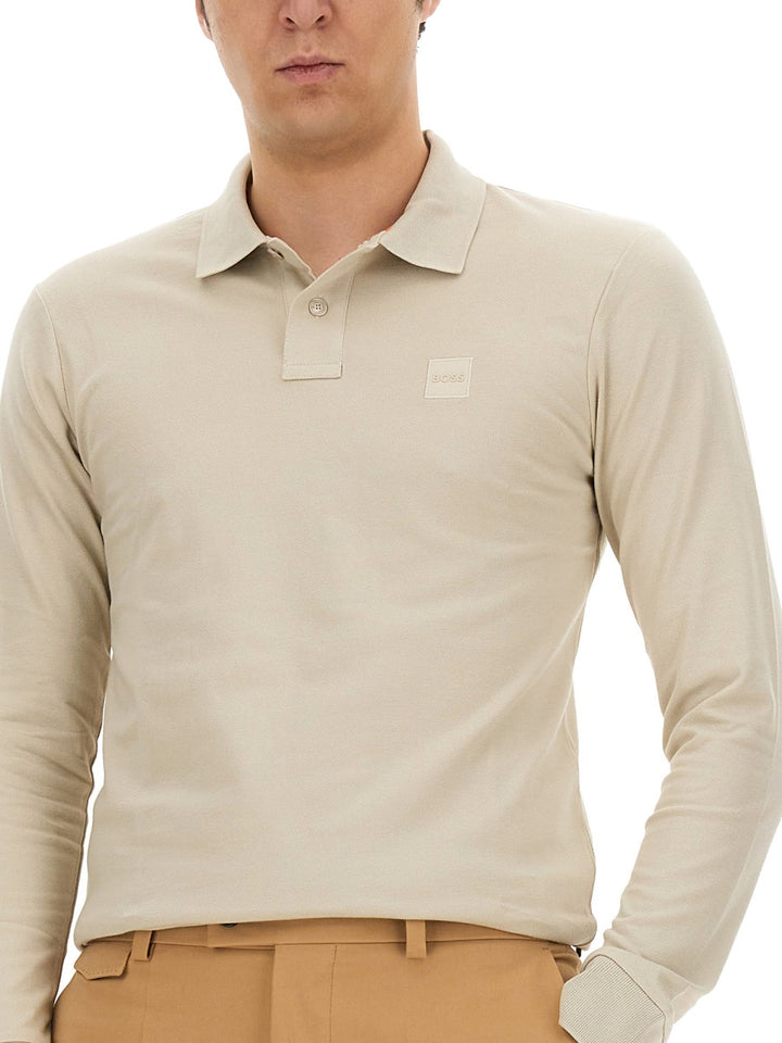 Boss Polo - Beige | Wanan Luxury
