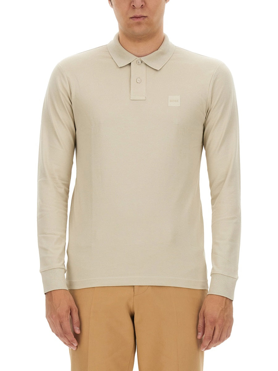 Boss Polo - Beige | Wanan Luxury