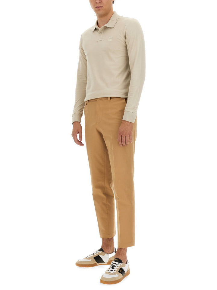 Boss Polo - Beige | Wanan Luxury