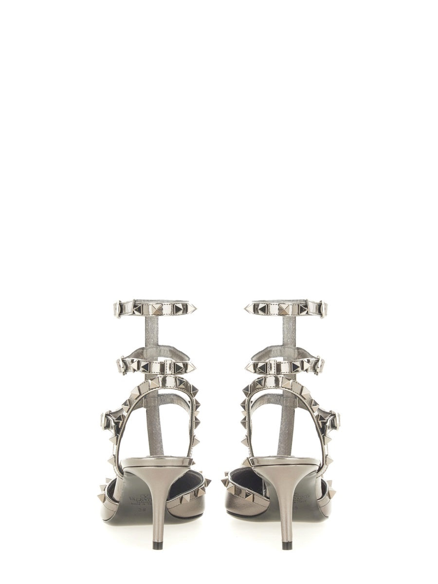 Valentino Garavani pumps - Silver | Wanan Luxury
