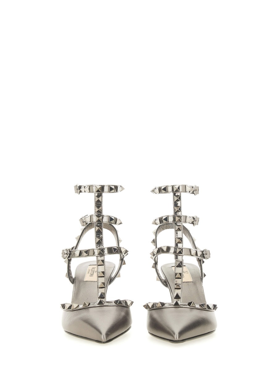 Valentino Garavani pumps - Silver | Wanan Luxury