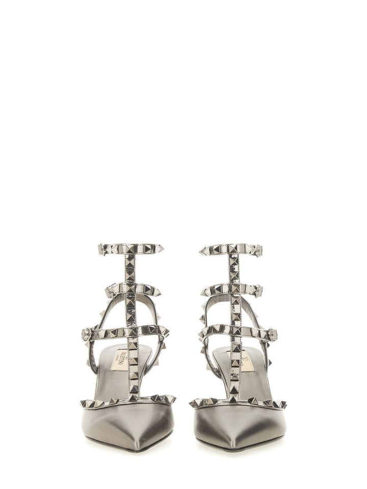 Valentino Garavani pumps - Silver | Wanan Luxury