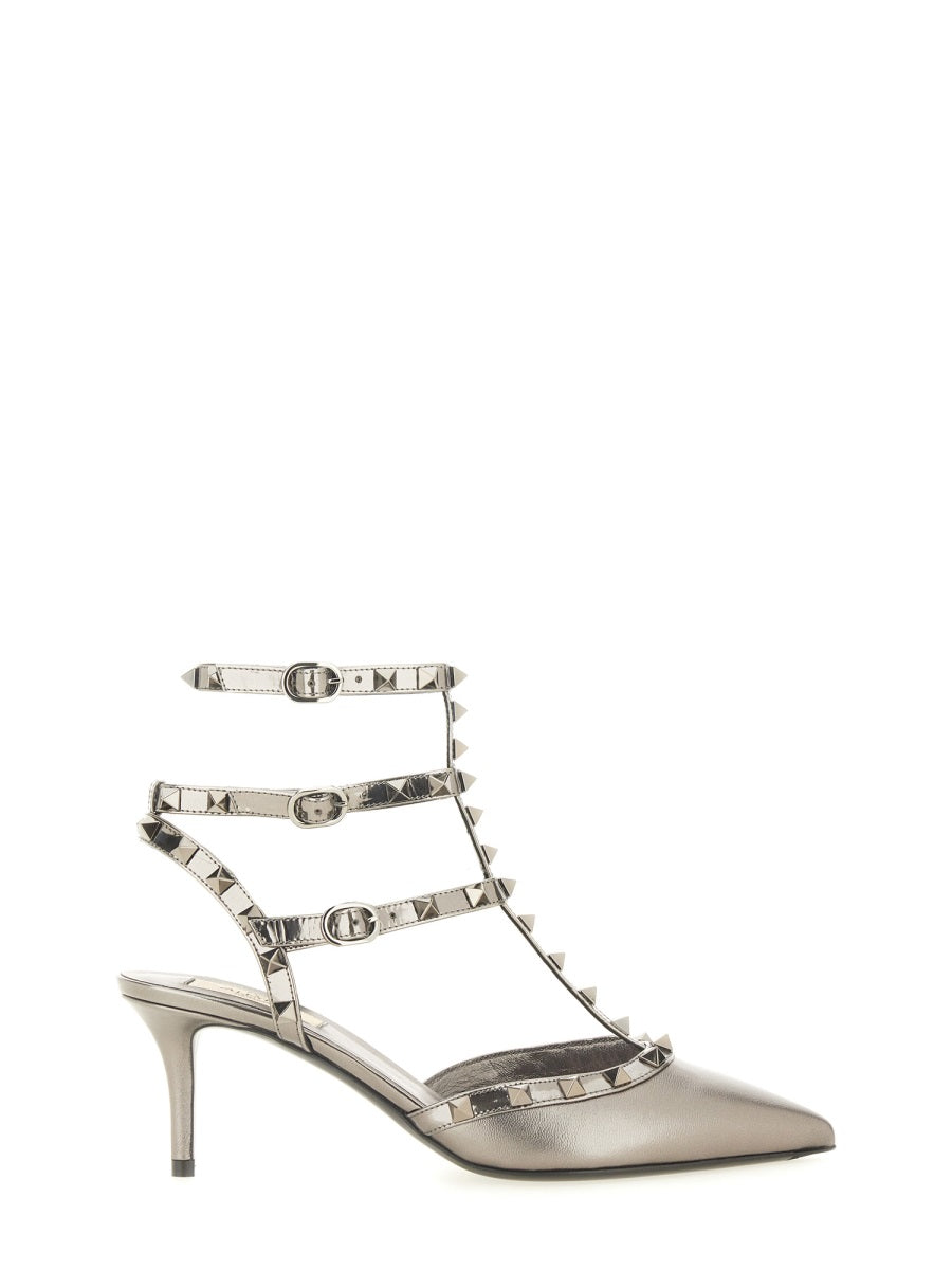 Valentino Garavani pumps - Silver | Wanan Luxury