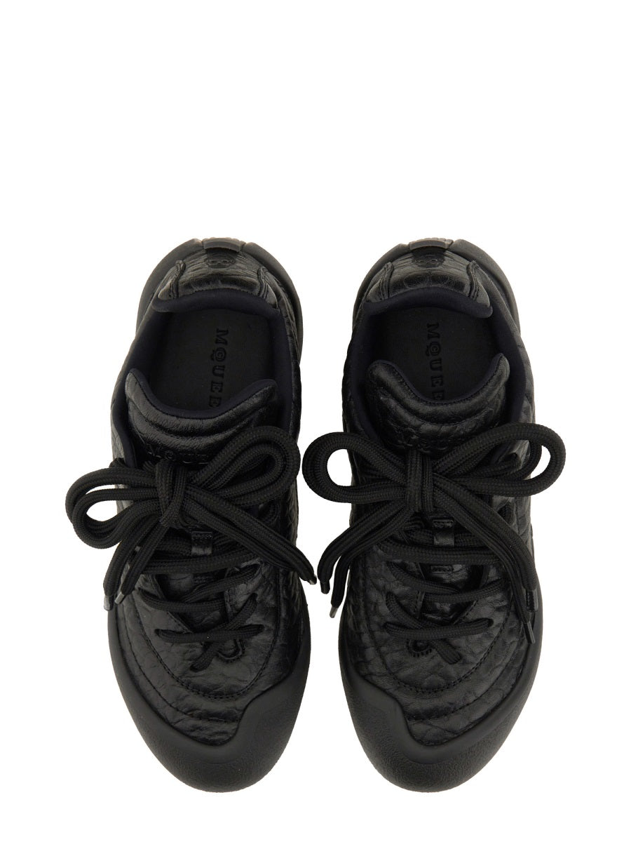 Alexander McQueen Sneakers - Black | Wanan Luxury