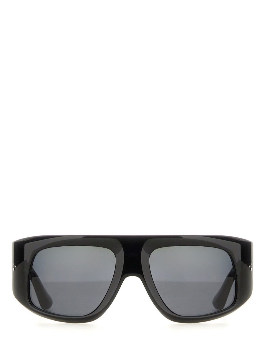 Port Tanger Sunglasses - Black | Wanan Luxury