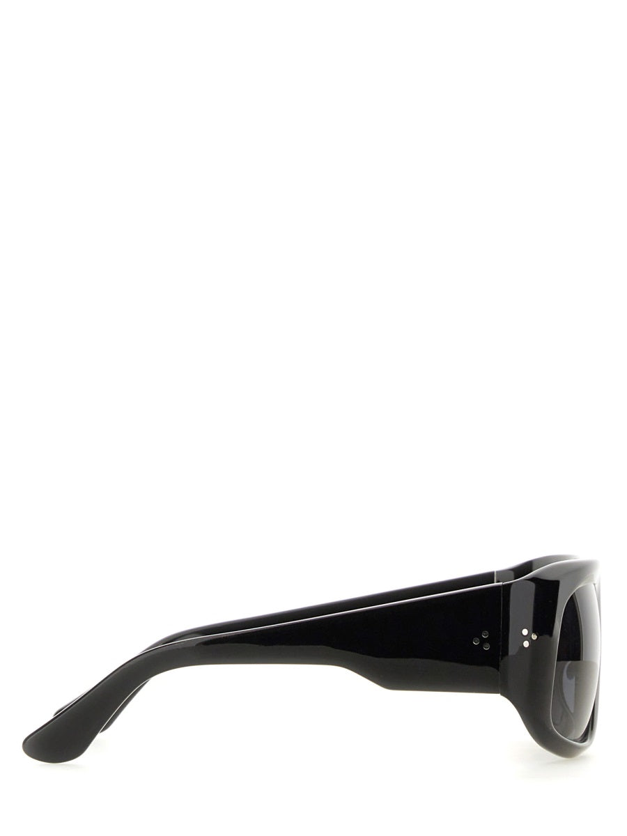 Port Tanger Sunglasses - Black | Wanan Luxury
