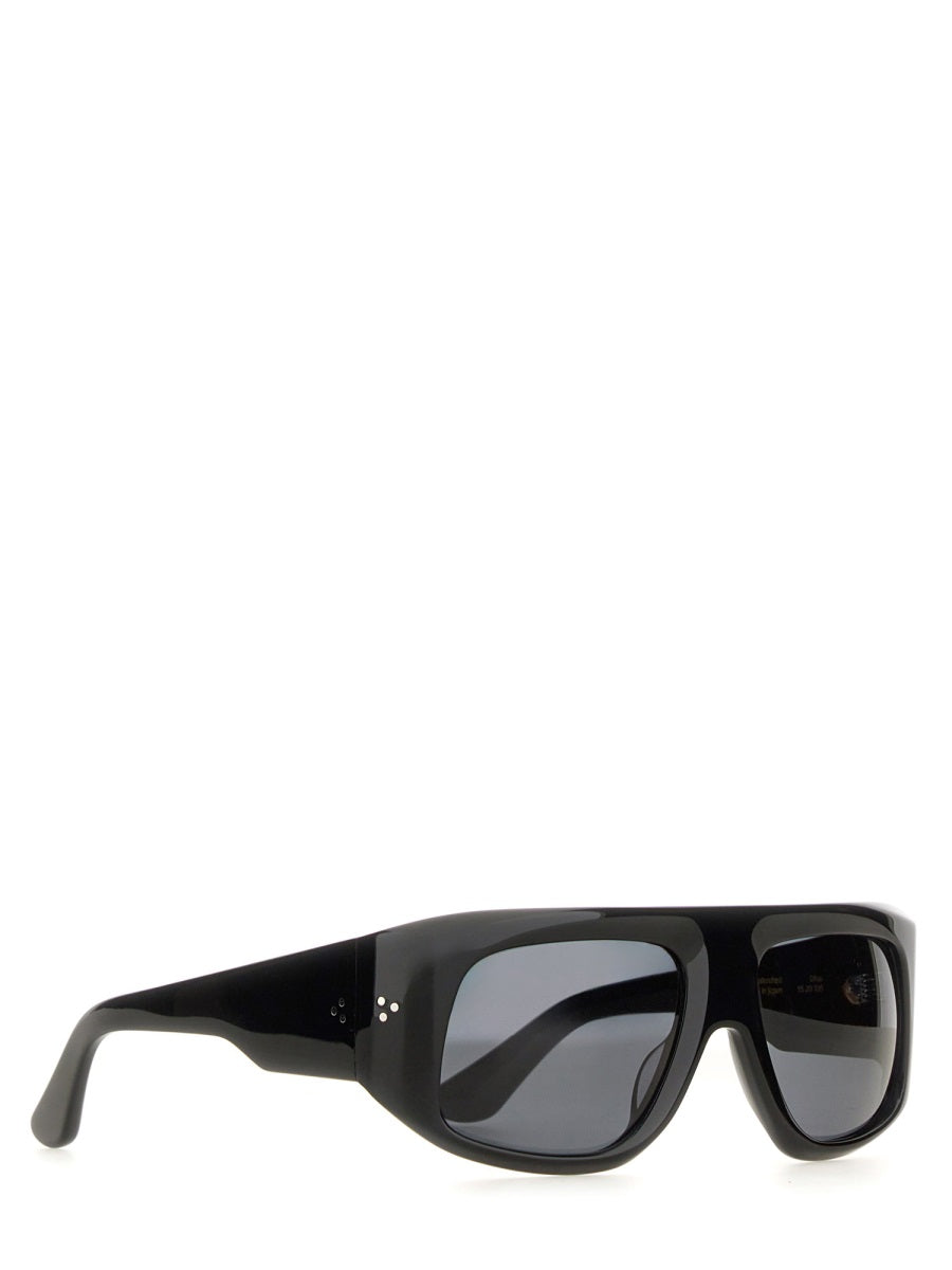 Port Tanger Sunglasses - Black | Wanan Luxury