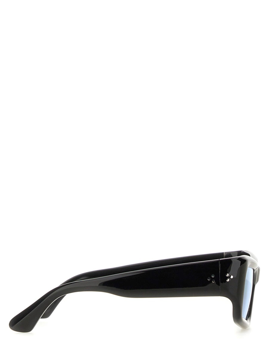 Port Tanger Sunglasses - Black | Wanan Luxury