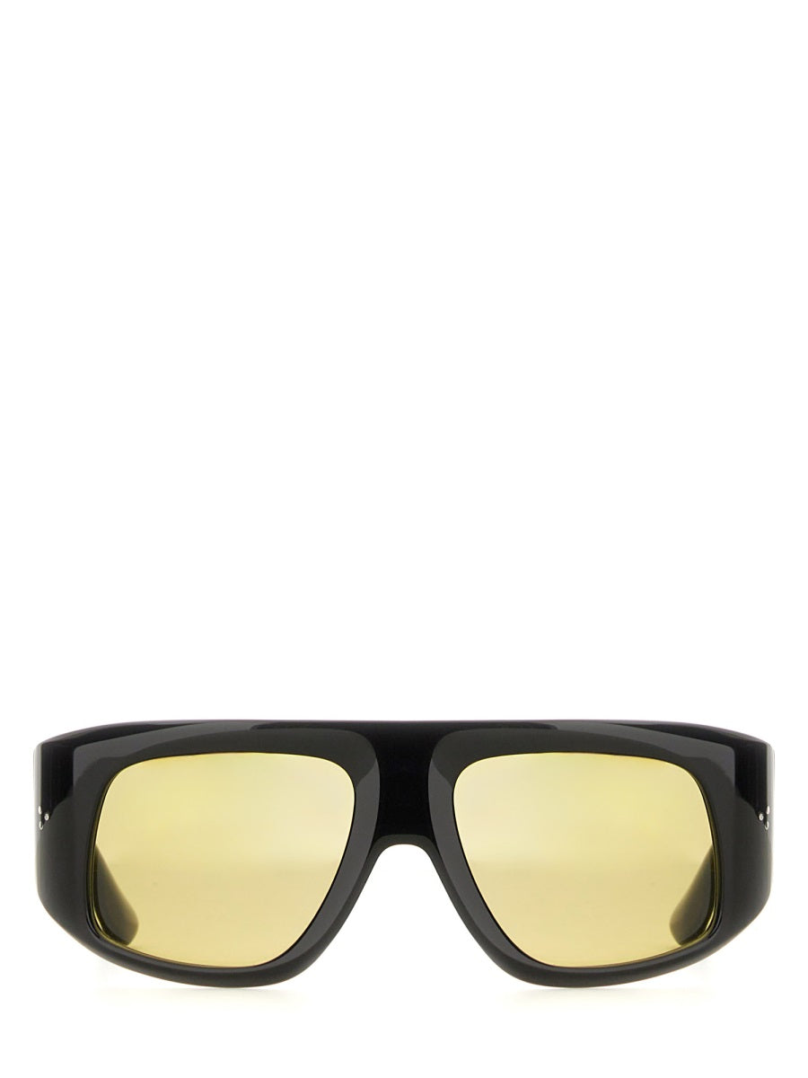 Port Tanger Sunglasses - Black | Wanan Luxury