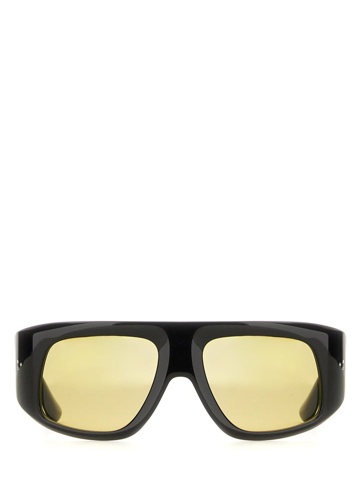 Port Tanger Sunglasses - Black | Wanan Luxury