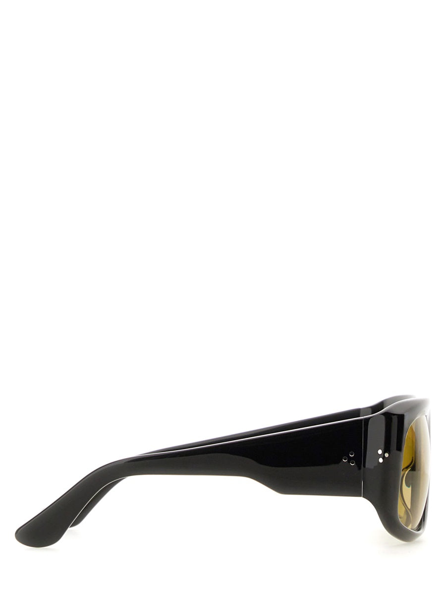 Port Tanger Sunglasses - Black | Wanan Luxury