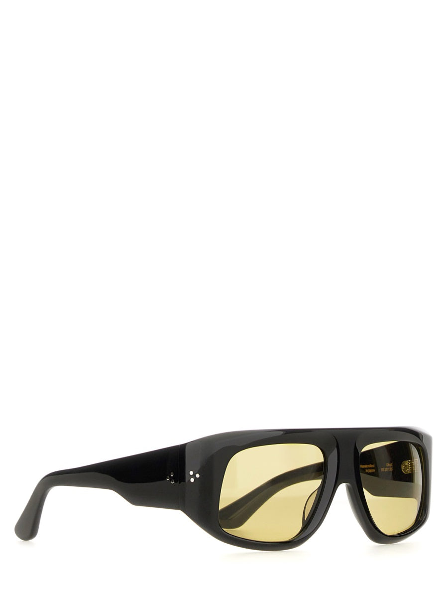 Port Tanger Sunglasses - Black | Wanan Luxury