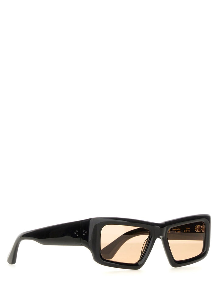 Port Tanger Sunglasses - Black | Wanan Luxury